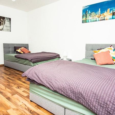 Appartment Nahe Belvedere Garden Viena Exterior foto