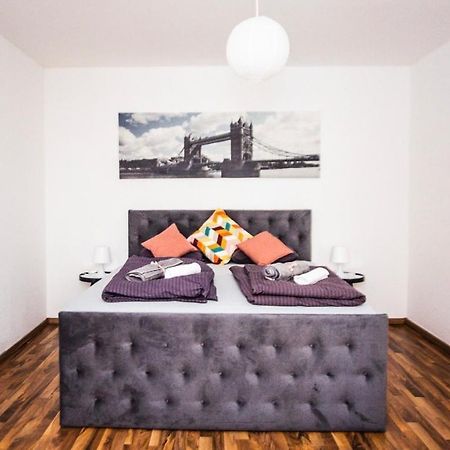 Appartment Nahe Belvedere Garden Viena Exterior foto