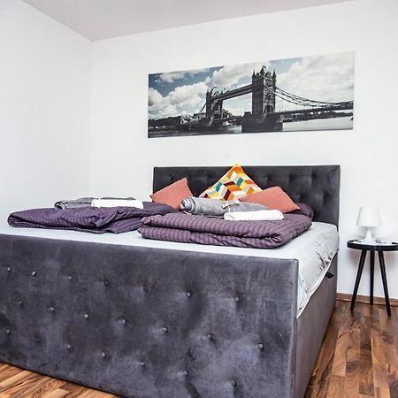 Appartment Nahe Belvedere Garden Viena Exterior foto