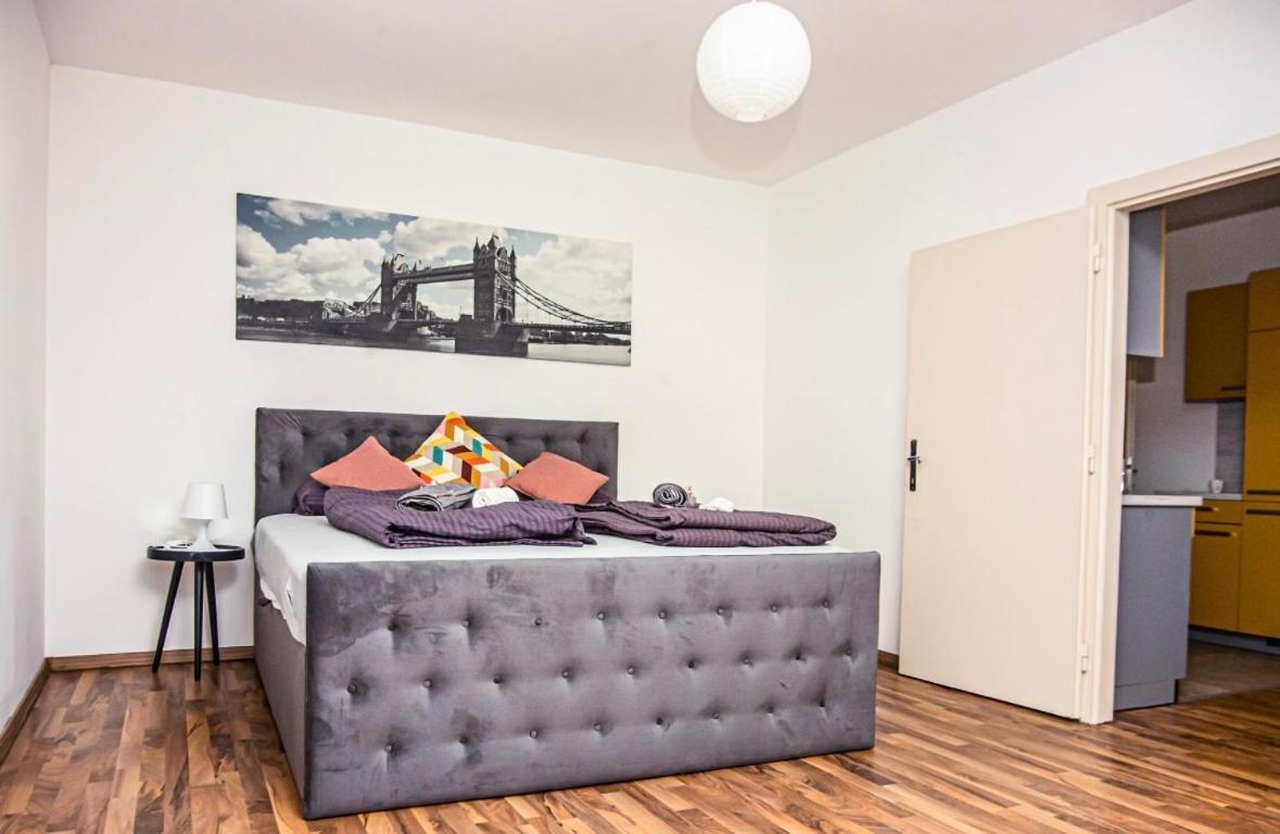Appartment Nahe Belvedere Garden Viena Exterior foto