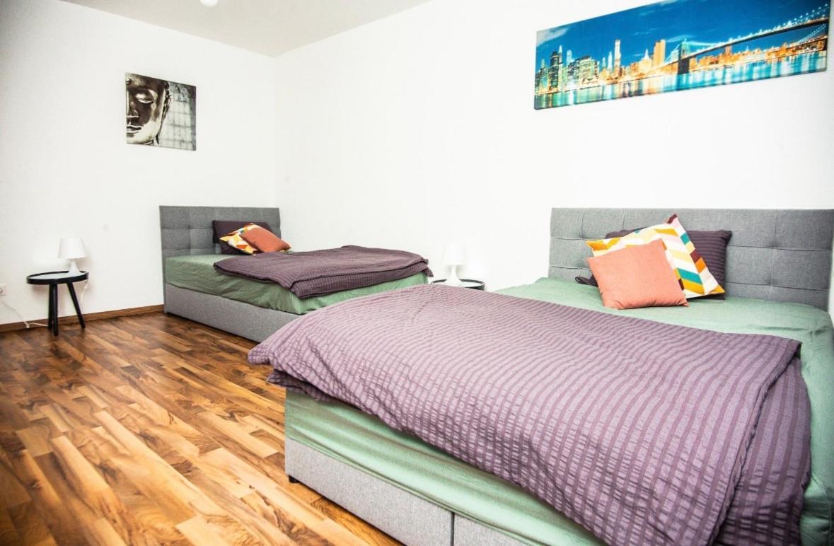 Appartment Nahe Belvedere Garden Viena Exterior foto